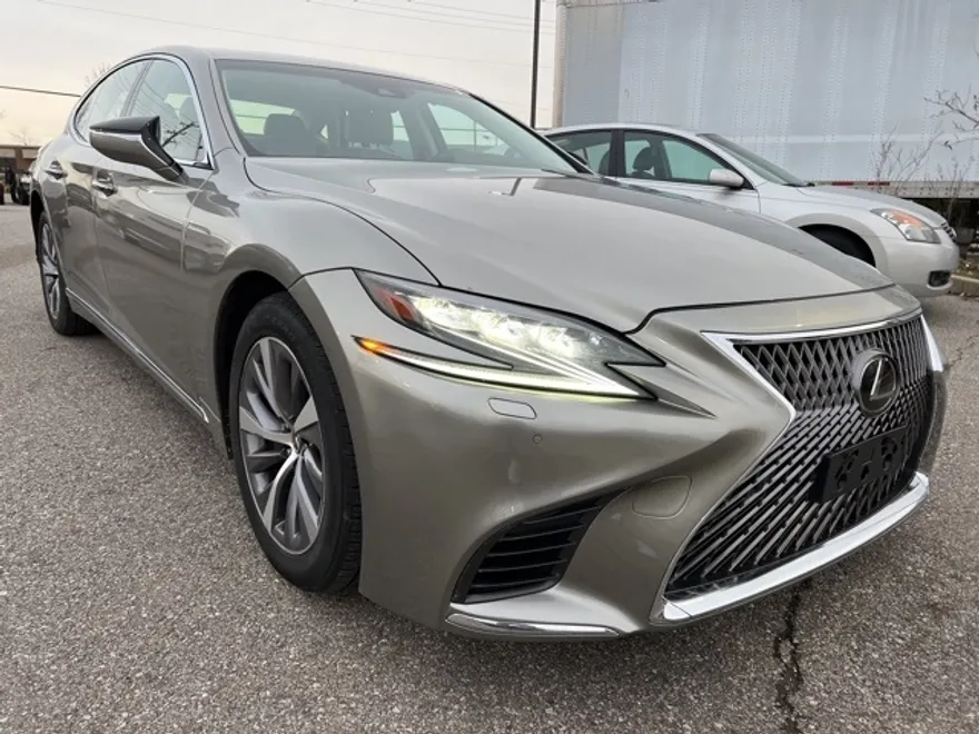 2018 Lexus LS 500 photo 1