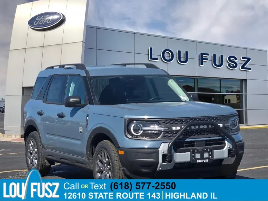 2025 Ford Bronco Sport Big Bend photo 1