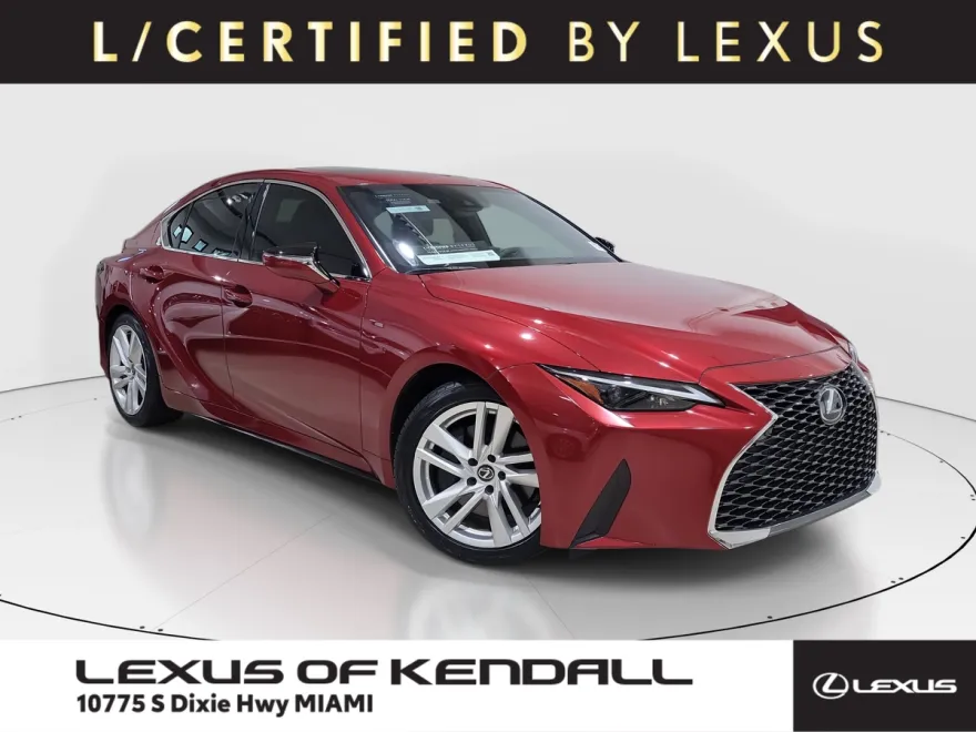 2023 Lexus IS 300 photo 1