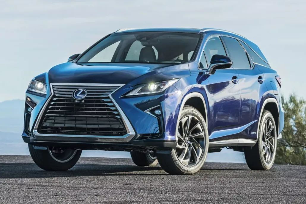 2019 Lexus RX 350 photo 1