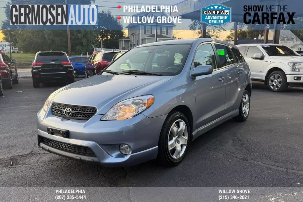 2008 Toyota Corolla Matrix L photo 1