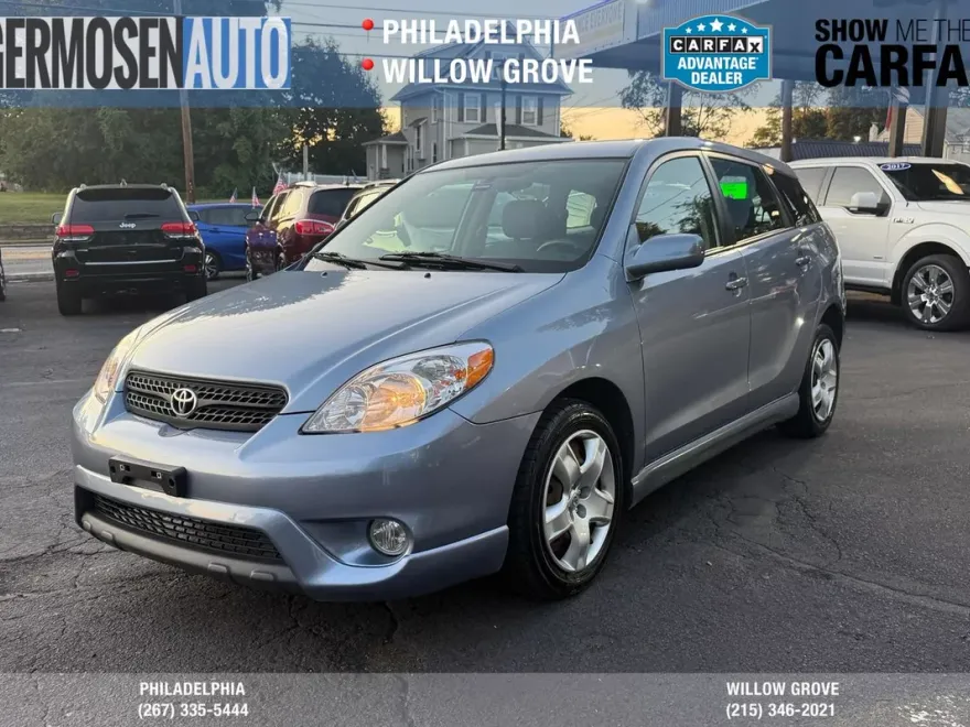 2008 Toyota Corolla Matrix L photo 1