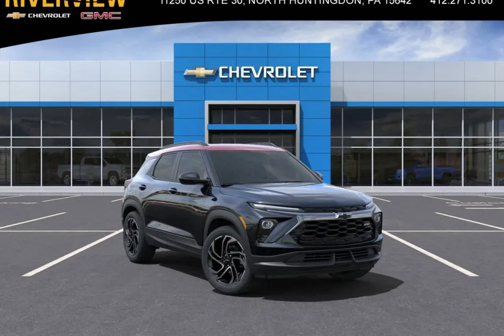 2025 Chevrolet Trailblazer RS photo 1