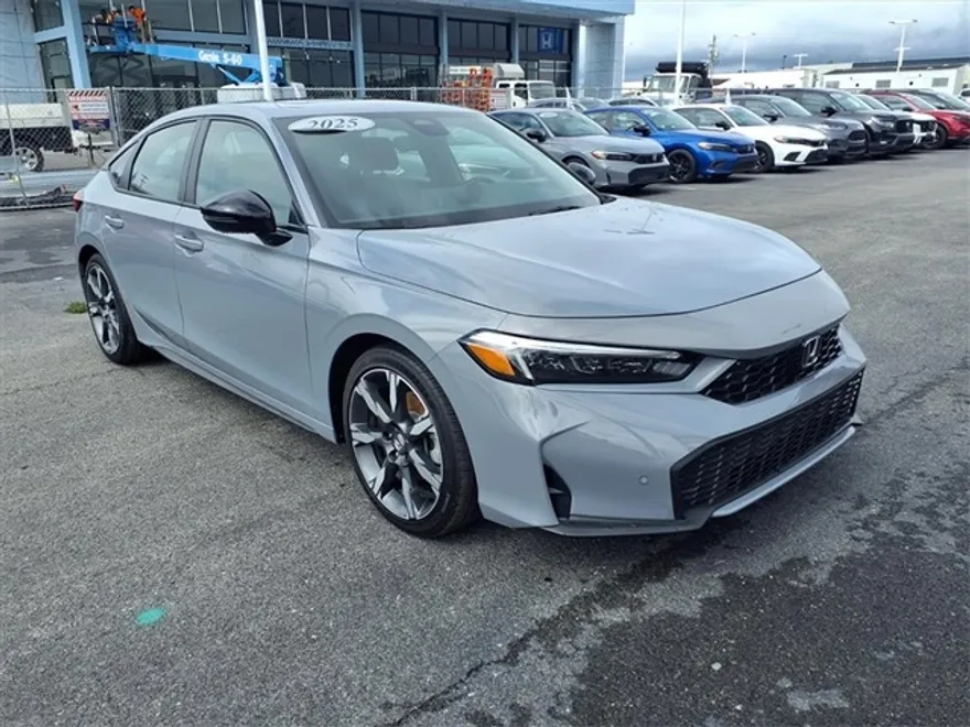 2025 Honda Civic Hatchback Sport Touring Hybrid photo 1