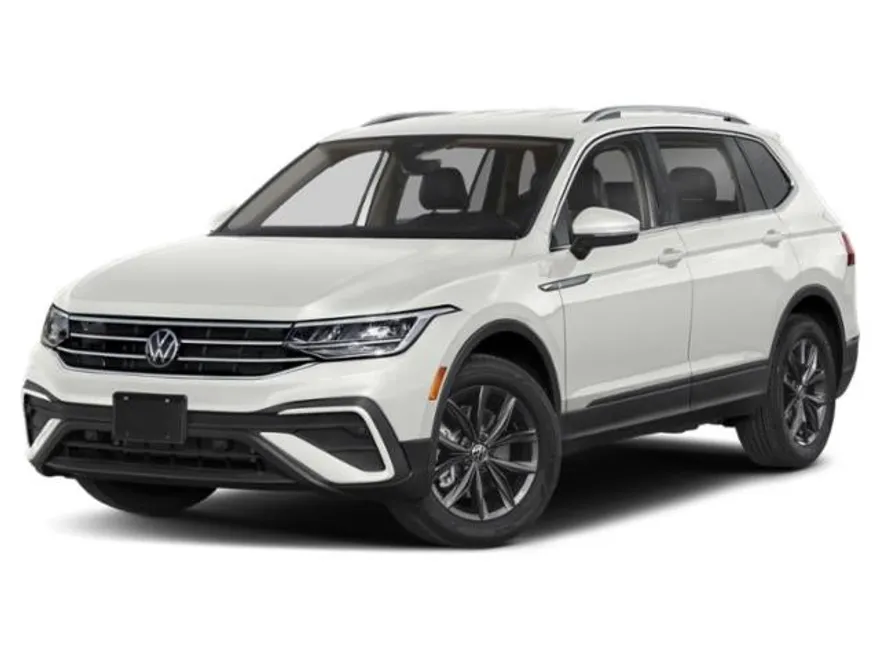 2022 Volkswagen Tiguan SE photo 1