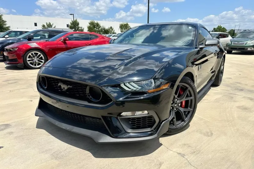 2022 Ford Mustang Mach 1 photo 1