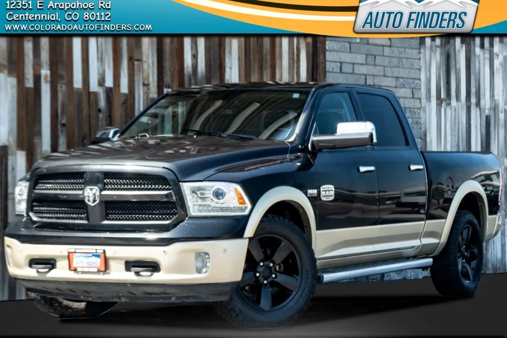 2015 Ram 1500 Laramie Longhorn photo 1