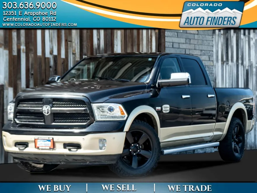 2015 Ram 1500 Laramie Longhorn photo 1