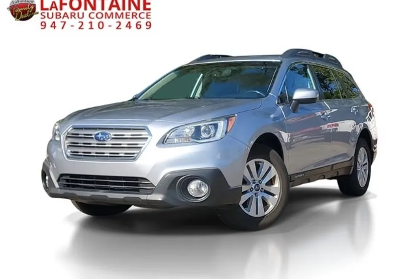 2017 Subaru Outback 2.5i Premium photo 1