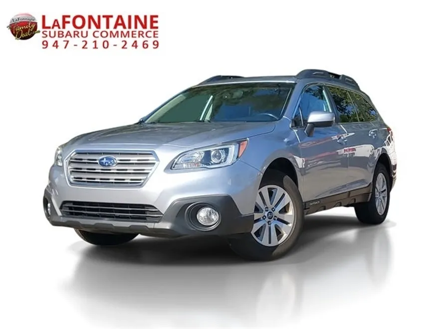 2017 Subaru Outback 2.5i Premium photo 1