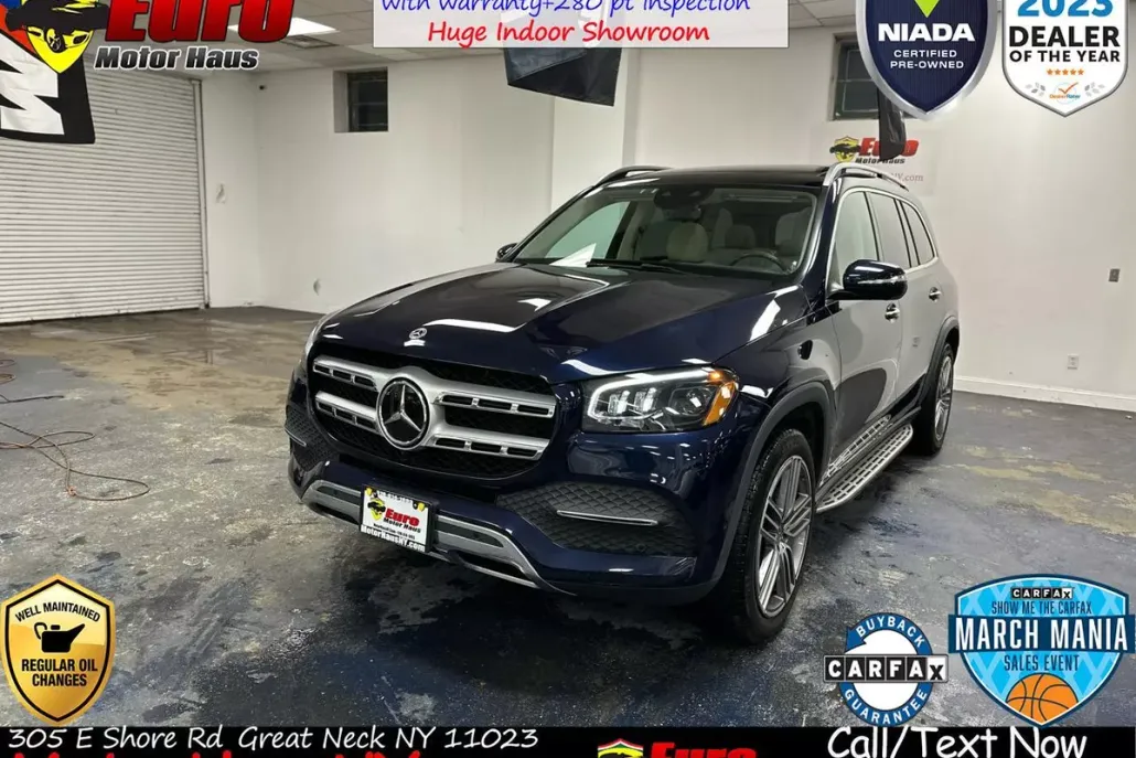 2022 Mercedes Benz GLS 450 4MATIC photo 1