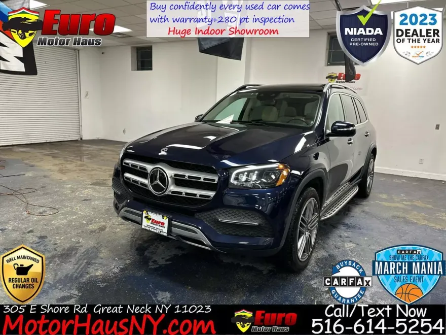 2022 Mercedes Benz GLS 450 4MATIC photo 1