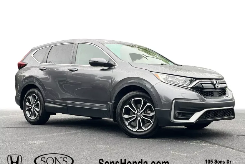 2021 Honda CR-V EX-L photo 1