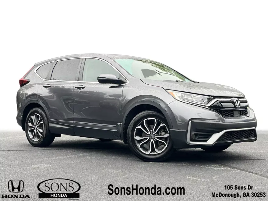 2021 Honda CR-V EX-L photo 1