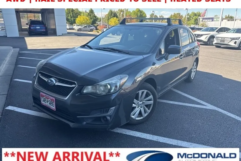 2016 Subaru Impreza 2.0i Premium photo 1
