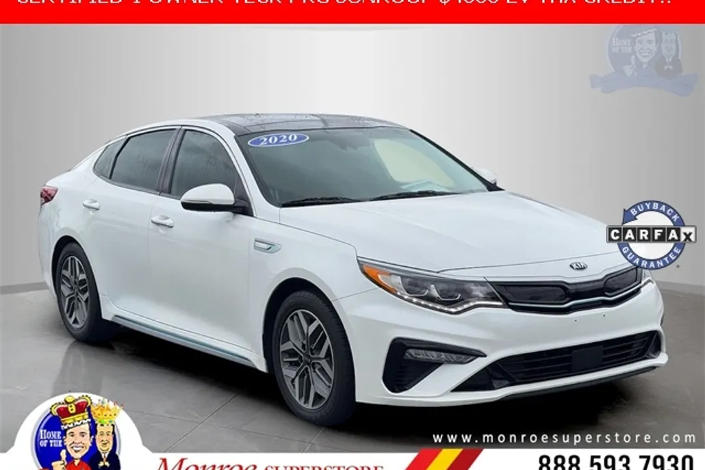 2020 Kia Optima Plug-In Hybrid EX photo 1