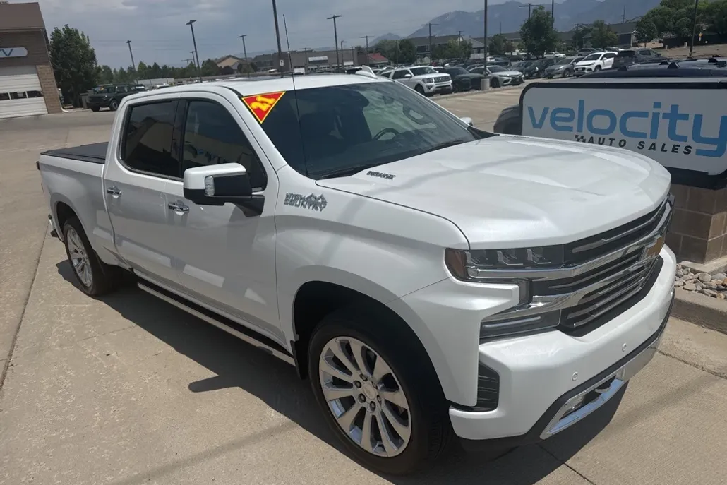 2021 Chevrolet Silverado 1500 High Country photo 1