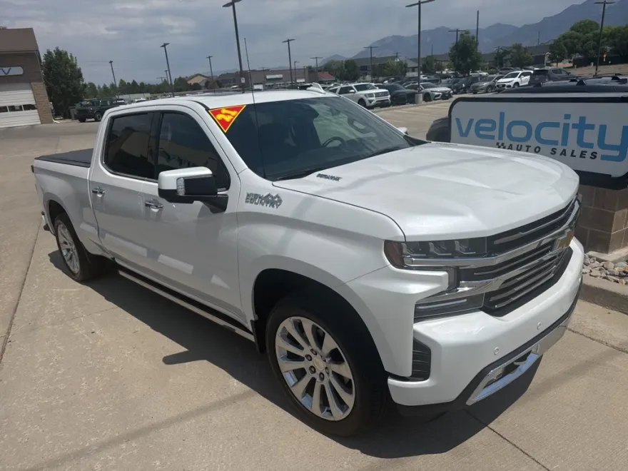 2021 Chevrolet Silverado 1500 High Country photo 1