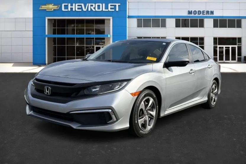 2020 Honda Civic LX photo 1