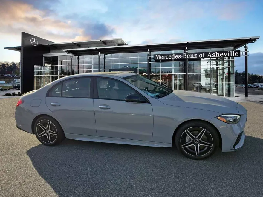 2025 Mercedes Benz C 300 4MATIC Sedan photo 1