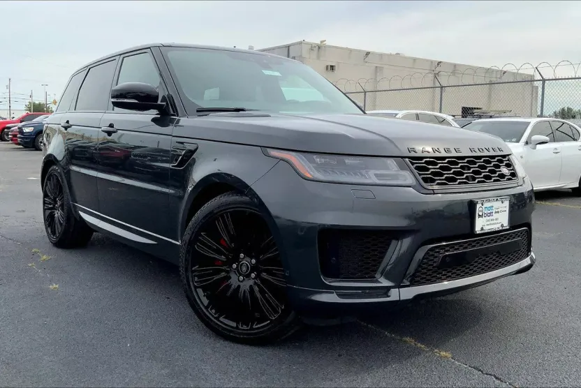 2022 Land Rover Range Rover Sport HSE Dynamic photo 1