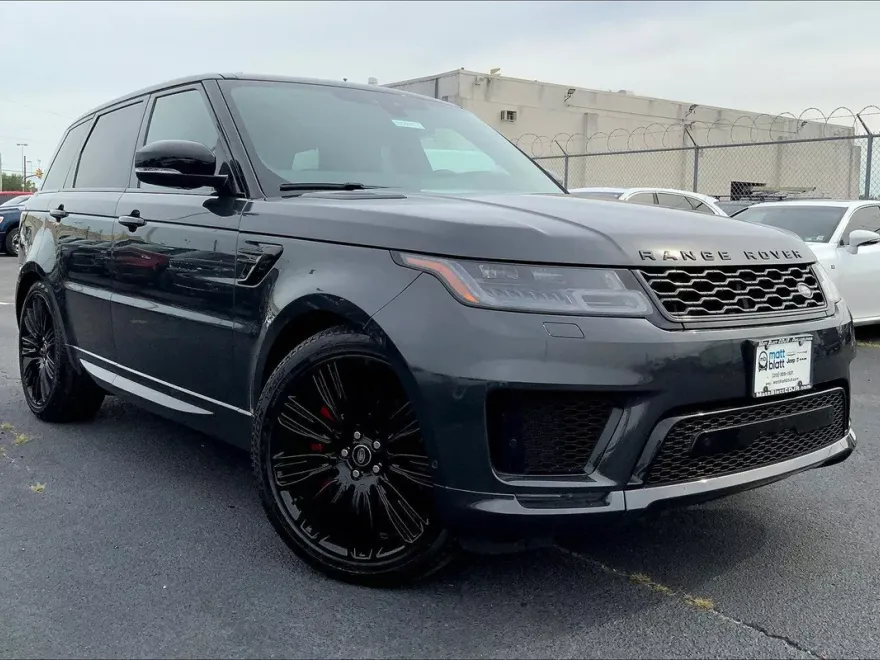 2022 Land Rover Range Rover Sport HSE Dynamic photo 1