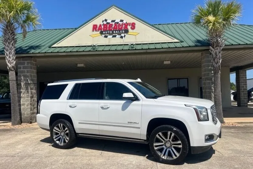 2018 Gmc Yukon Denali photo 1