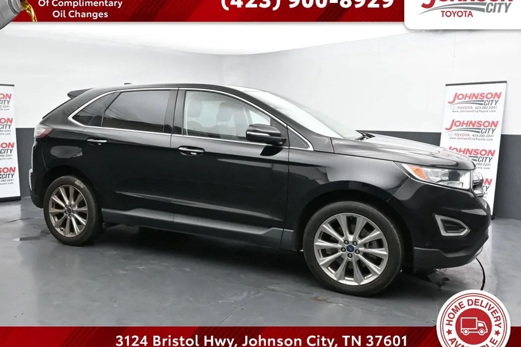 2018 Ford Edge Titanium photo 1