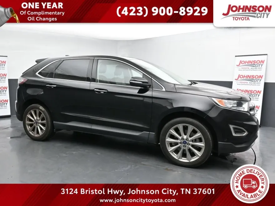 2018 Ford Edge Titanium photo 1