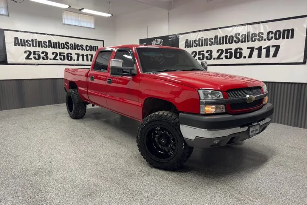 2004 Chevrolet Silverado 2500HD LT photo 1