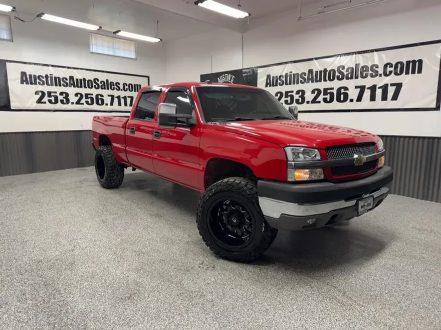 2004 Chevrolet Silverado 2500HD LT photo 1