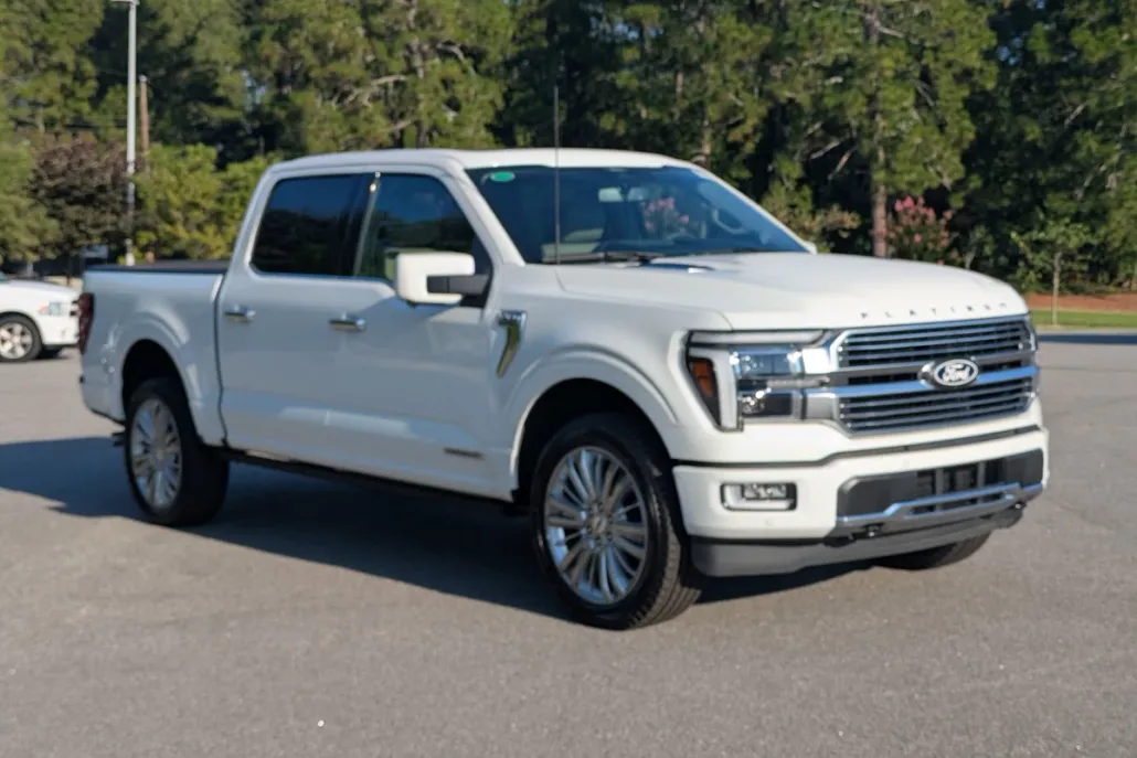 2025 Ford F-150 Platinum photo 1