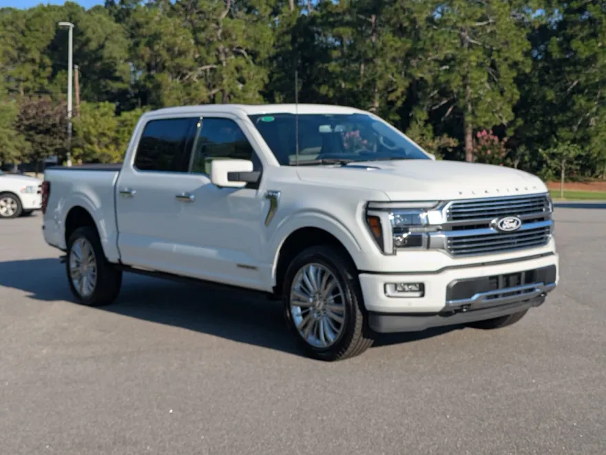 2025 Ford F-150 Platinum photo 1
