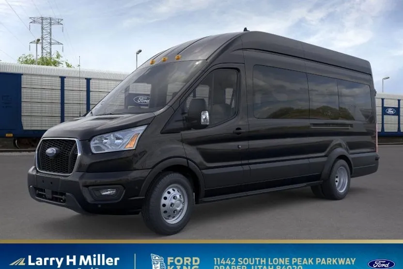 2025 Ford Transit Passenger XLT photo 1