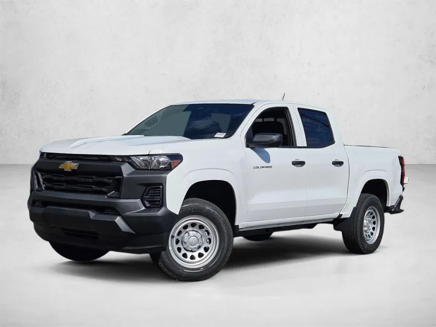 2026 Chevrolet Colorado Work Truck photo 1