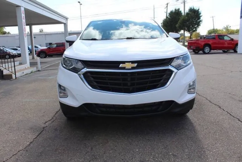 2018 Chevrolet Equinox photo 1