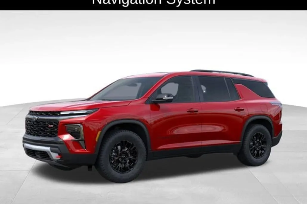 2026 Chevrolet Traverse Z71 photo 1
