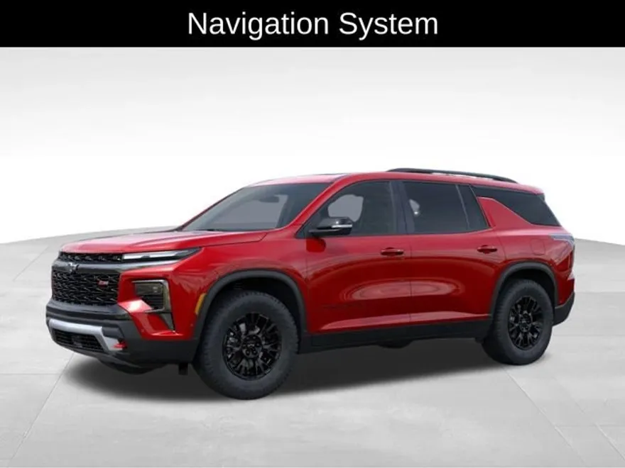 2026 Chevrolet Traverse Z71 photo 1
