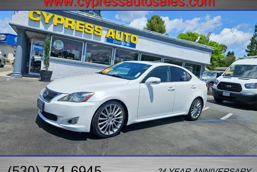 2010 Lexus IS 250 photo 1