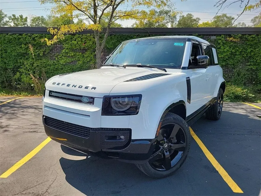 2025 Land Rover Defender 110 X-Dynamic SE photo 1
