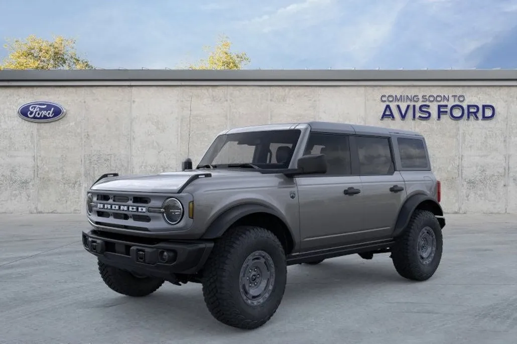 2025 Ford Bronco Big Bend photo 1
