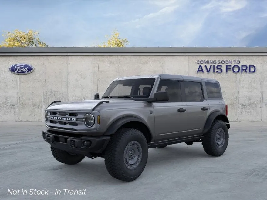 2025 Ford Bronco Big Bend photo 1