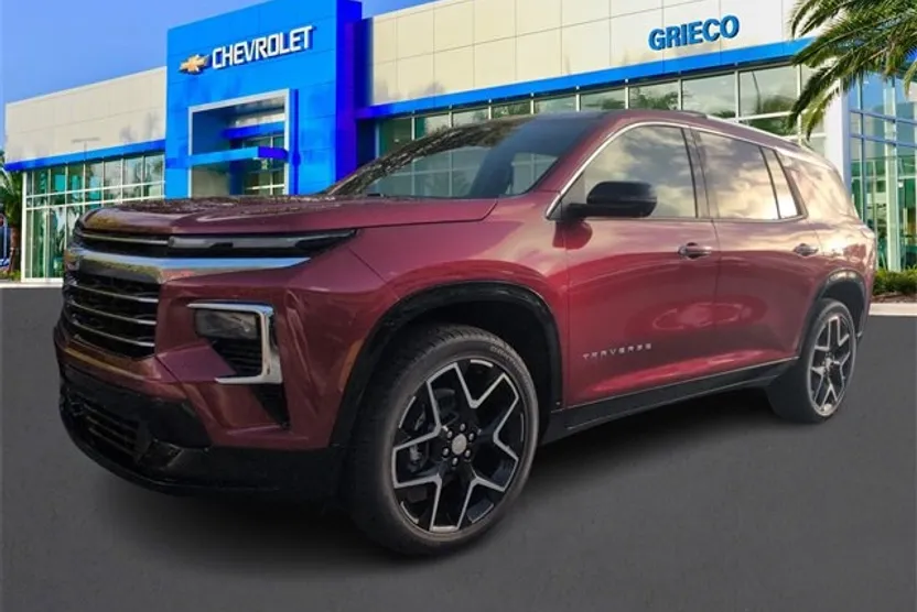 2025 Chevrolet Traverse High Country photo 1
