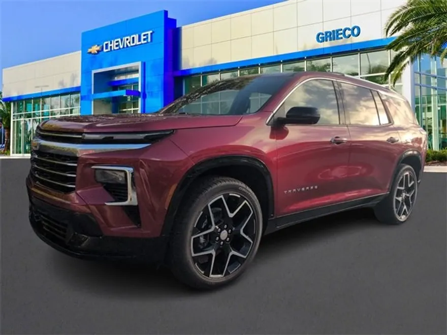 2025 Chevrolet Traverse High Country photo 1