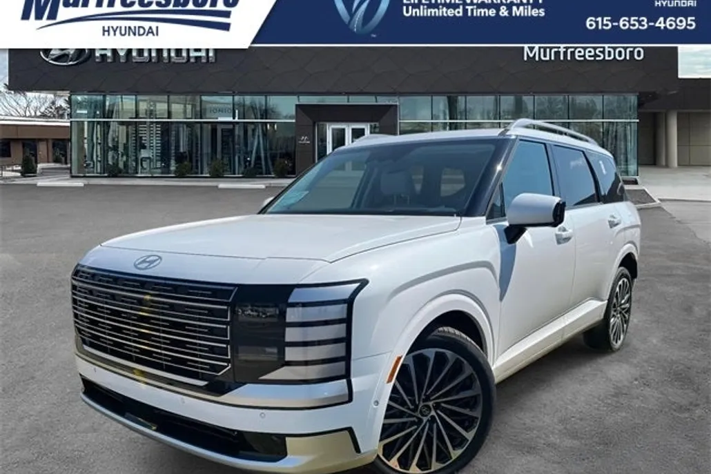 2026 Hyundai Palisade Calligraphy photo 1