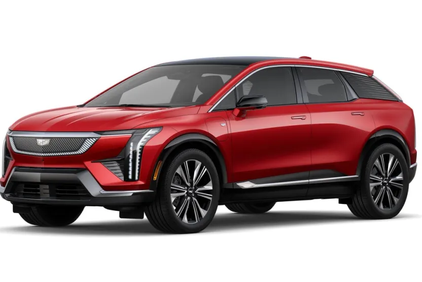 2026 Cadillac Optiq Luxury photo 1