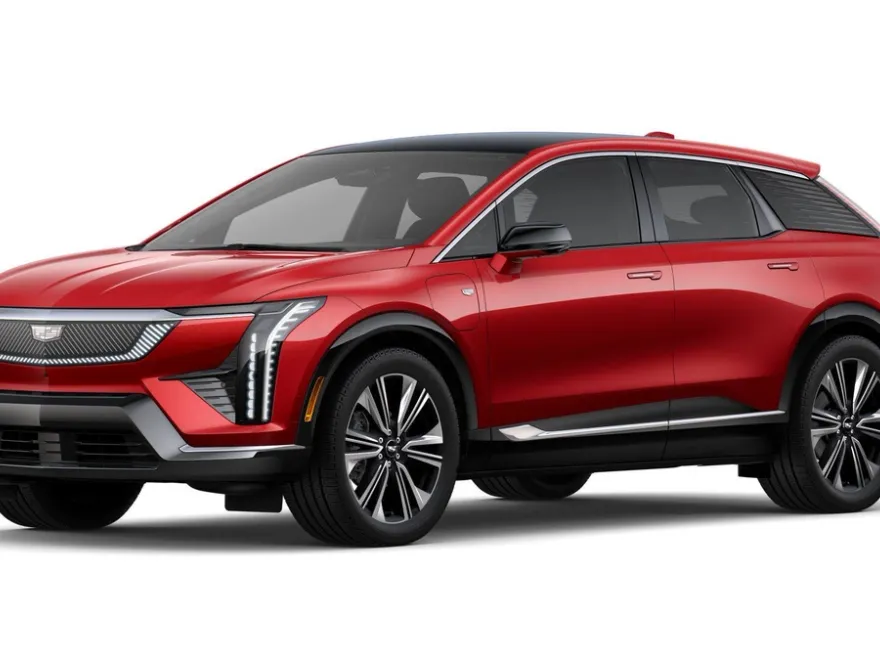 2026 Cadillac Optiq Luxury photo 1