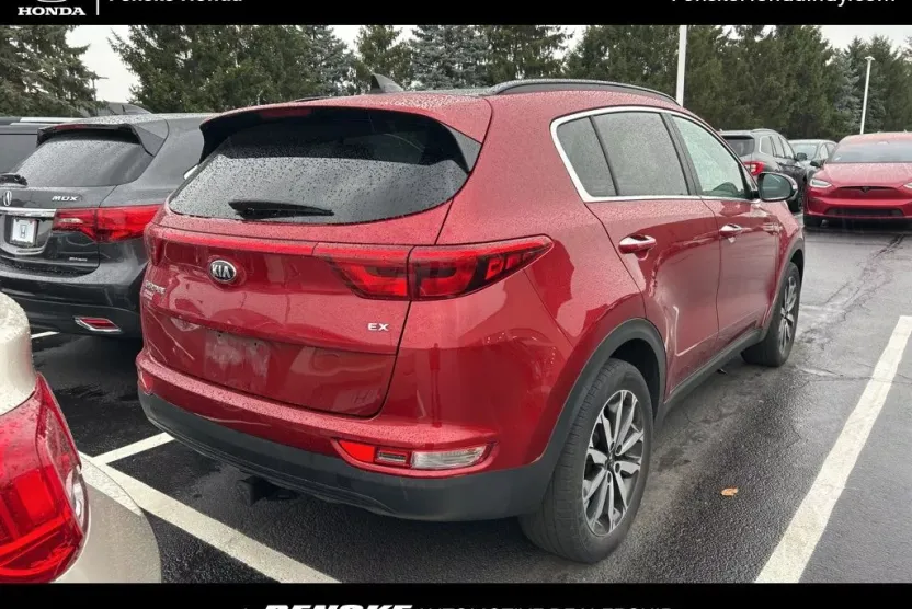 2019 Kia Sportage EX photo 1