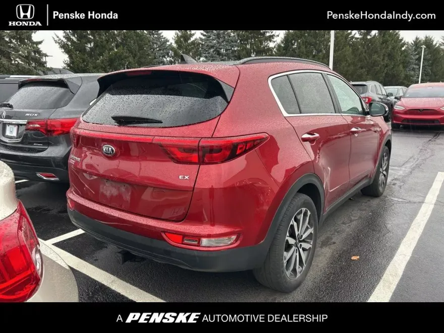 2019 Kia Sportage EX photo 1