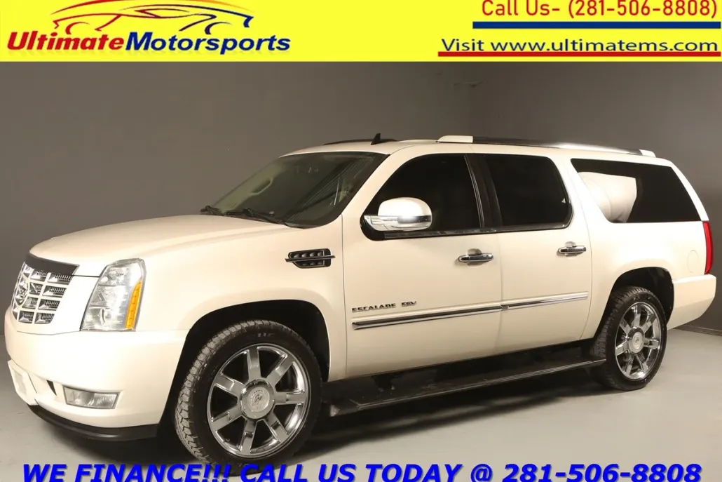 2011 Cadillac Escalade ESV Premium photo 1